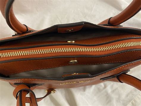 michael kors mercer large leather dome satchel|Mercer Large Leather Dome Satchel .